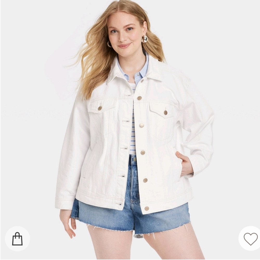 Women's 90 Baggy Trucker Jacket